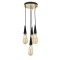 Modi Lighting Mod-4593-4ET Eskitme Kaplama Modern Avize E14 Metal Cam 27cm