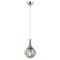 Modi Lighting Mod-4594-1K Krom Kaplama Modern Avize E14 Metal Cam 15cm