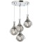 Modi Lighting Mod-4594-4KT Krom Kaplama Modern Avize E14 Metal Cam 40cm