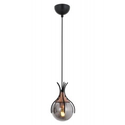 Modi Lighting Mod-4595-1K Krom Kaplama Aplik E27 Metal Cam 13x18cm