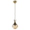 Modi Lighting Mod-4595-1E Eskitme Kaplama Modern Avize E27 Metal Cam 13cm