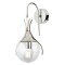 Modi Lighting Mod-4595-1K Krom Kaplama Modern Avize E27 Metal Cam 13cm