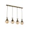 Modi Lighting Mod-4595-4EY Eskitme Kaplama Modern Avize E27 Metal Cam 70x13cm