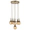 Modi Lighting Mod-4595-6ET Eskitme Kaplama Modern Avize E27 Metal Cam 50cm