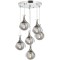 Modi Lighting Mod-4595-6KT Krom Kaplama Modern Avize E27 Metal Cam 50cm