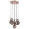 Modi Lighting Mod-4595-6T-BSY Siyah Boyalı Modern Avize E27 Metal Cam 50cm
