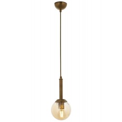 Modi Lighting Mod-4598-1E Eskitme Kaplama Modern Avize E27 Metal Cam 15cm