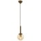 Modi Lighting Mod-4598-1E Eskitme Kaplama Modern Avize E27 Metal Cam 15cm