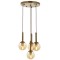 Modi Lighting Mod-4598-4ET Eskitme Kaplama Modern Avize E27 Metal Cam 40cm