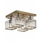 Modi Lighting Mod-4603-4E Eskitme Kaplama Modern Avize E27 Metal Kristal 40x40cm