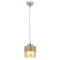 Modi Lighting 4604-1KRM Krem Boyalı Modern Avize E27 Metal Cam 15cm