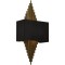 Modi Lighting Mod-4605-01 Siyah Boyalı Aplik E14 Metal 25x13cm
