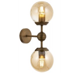 Modi Lighting Mod-4607-02 Eskitme Kaplama Aplik E27 Metal 15x25cm