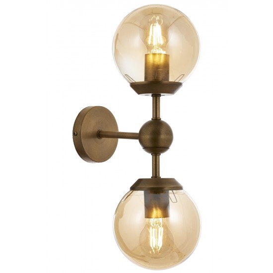 Modi Lighting Mod-4607-02 Eskitme Kaplama Aplik E27 Metal 15x25cm