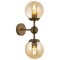 Modi Lighting Mod-4607-02 Eskitme Kaplama Aplik E27 Metal 15x25cm
