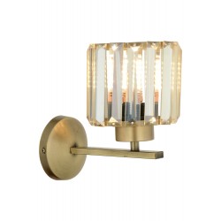 Modi Lighting Mod-4608-1E Eskitme Kaplama Aplik E27 Metal Kristal 20x27cm