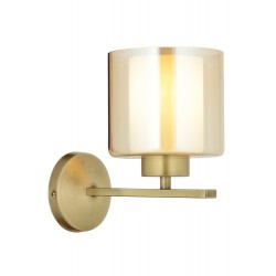 Modi Lighting Mod-4609-1E Eskitme Kaplama Aplik E27 Metal Cam 20x27cm