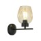 Modi Lighting Mod-4610-1BSY Siyah Boyalı Aplik E27 Metal Cam 20x27cm