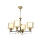 Modi Lighting Mod-4613-4E Eskitme Kaplama Modern Avize E27 Metal Cam 58cm