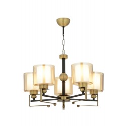 Modi Lighting Mod-4613-5E Eskitme Kaplama Modern Avize E27 Metal Cam 58cm