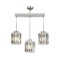 Modi Lighting Mod-4616-3KY Krom Kaplama Modern Avize E27 Metal Kristal 54x15cm