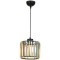 Modi Lighting Mod-4620-1BSY Siyah Boyalı Modern Avize E27 Metal Kristal 19cm