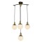 Modi Lighting Mod-4624-4BSY Siyah Boyalı Modern Avize E27 Metal Cam 54cm