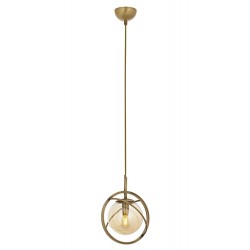 Modi Lighting Mod-4626-1E Eskitme Kaplama Modern Avize E14 Metal Cam 22cm