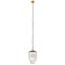 Modi Lighting Mod-4627-1E Eskitme Kaplama Klasik Avize E27 Metal Kristal 20cm