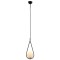 Modi Lighting Mod-4628-1BSY Siyah Boyalı Modern Avize G9 Metal Cam 20cm