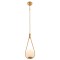 Modi Lighting Mod-4628-1S Sarı Kaplama Modern Avize G9 Metal Cam 20cm