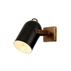 Modi Lighting AR-4631-1E Siyah/Eskitme Boyalı/Kaplama Modern Avize E27 Metal 12cm