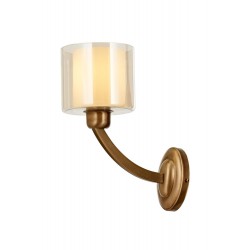 Modi Lighting Mod-4633-1E Eskitme Kaplama Aplik E27 Metal Cam 14x30cm