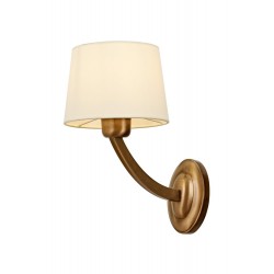 Modi Lighting Mod-4633-1ES Eskitme Kaplama Aplik E27 Metal Kumaş 14x30cm