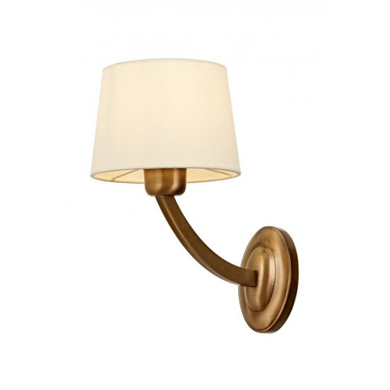 Modi Lighting Mod-4633-1ES Eskitme Kaplama Aplik E27 Metal Kumaş 14x30cm