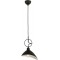 Modi Lighting Mod-4634-1BSY Siyah Boyalı Modern Avize E27 Metal 24x20cm