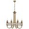 Modi Lighting Mod-4635-8E Eskltme Kaplama Modern Avize E14 Metal Kristal 60cm