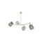 Modi Lighting Mod-4642-4K-YM Krom Kaplama Modern Avize E27 Metal Cam 65x45cm