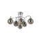 Modi Lighting Mod-4648-6K Krom Kaplama Modern Avize E27 Metal Cam 60cm