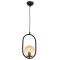 Modi Lighting Mod-4649-1BSY Siyah Boyalı Modern Avize E27 Metal Cam 16cm
