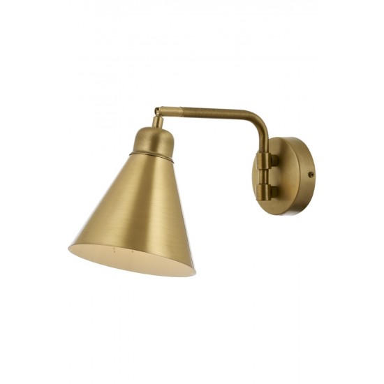 Modi Lighting Mod-4650-01 Eskitme Kaplama Aplik E27 Metal 25x12cm