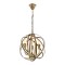 Modi Lighting Mod-4652-3E Eskitme Kaplama Modern Avize E14 Metal 36cm
