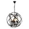 Modi Lighting Mod-4652-6BSY Siyah Boyalı Modern Avize E14 Metal 50cm