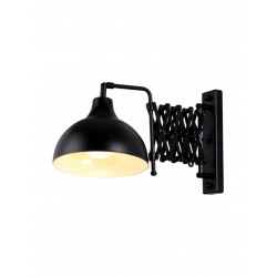 Modi Lighting HAP-4589-BSY Siyah Boyalı Aplik E27 Metal 22x45cm