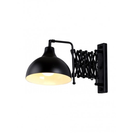 Modi Lighting HAP-4589-BSY Siyah Boyalı Aplik E27 Metal 22x45cm