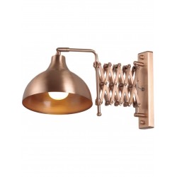 Modi Lighting HAP-4589-CPR Bakır Kaplama Aplik E27 Metal 22x45cm