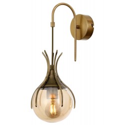 Modi Lighting Mod-4595-1E Eskitme Kaplama Aplik E27 Metal Cam 13x18cm