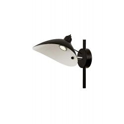 Modi Lighting Mod-4634-1BSY Siyah Boyalı Aplik E14 Metal 21x30cm