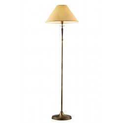 Modi Lighting Mod-4588-1E Eskitme Kaplama Lambader E27 Metal Ahşap Kumaş 50cm