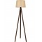 Modi Lighting Mod-4596-1E Eskitme Kaplama Lambader E27 Ahşap Kumaş 40cm